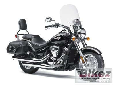 2012 Kawasaki Vulcan 900 Classic LT photo
